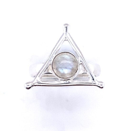 Moonstone Sacred Element Ring