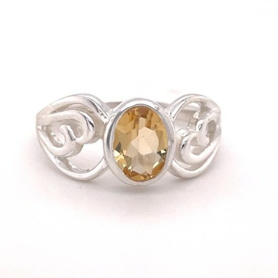 Citrine Sonata Fire Ring buy wholesale jewelry sterling