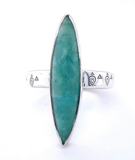 Amazonite Avatar Ring Jewelry wholesale suppliers sterling silver suppliers