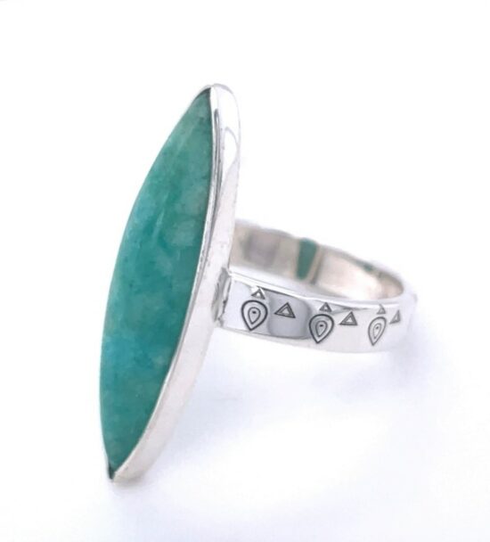 Amazonite Avatar Ring Jewelry wholesale suppliers wholesale suppliers for jewelry