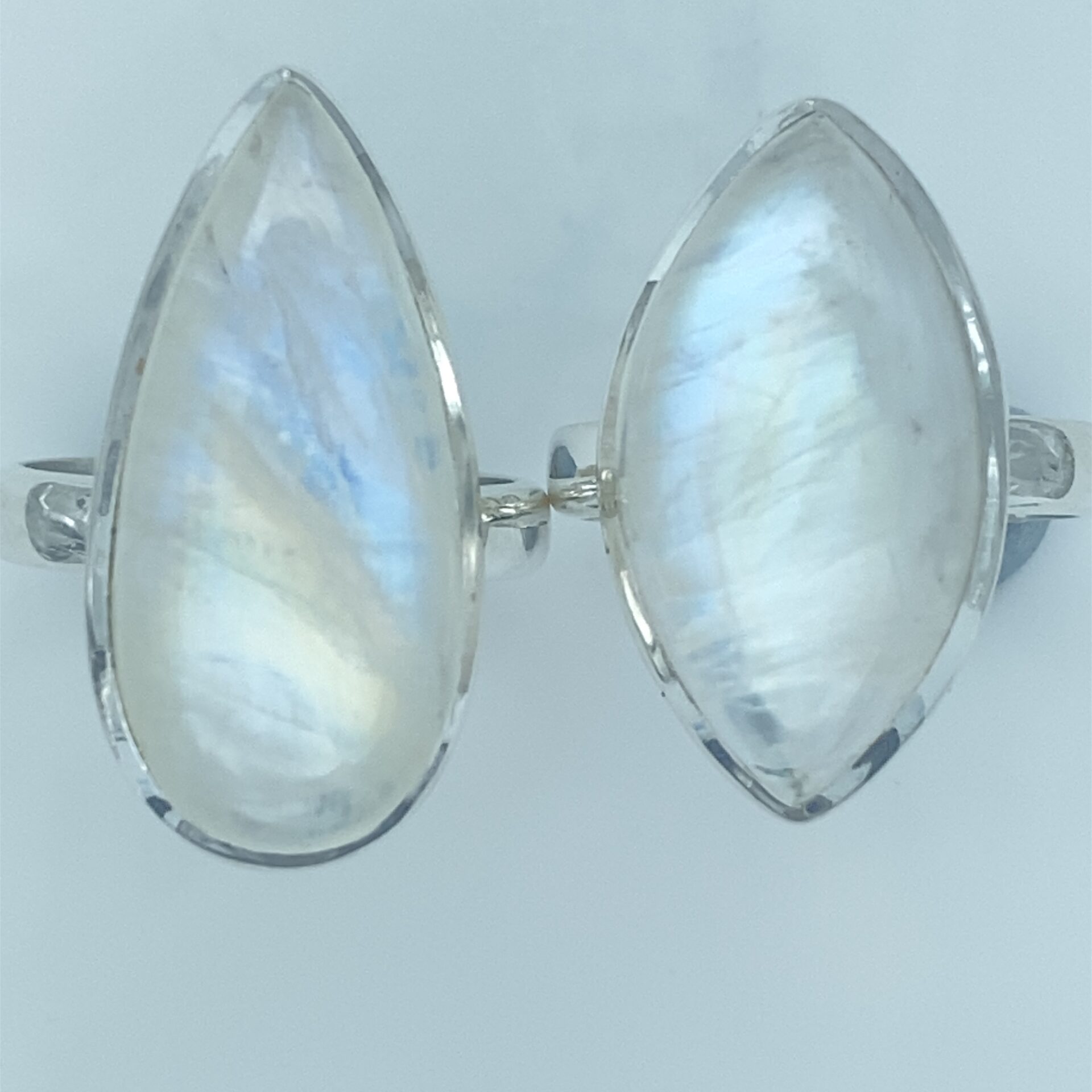 Moonstone Mega Ring Wholesale Fine Sterling Silver Jewelry