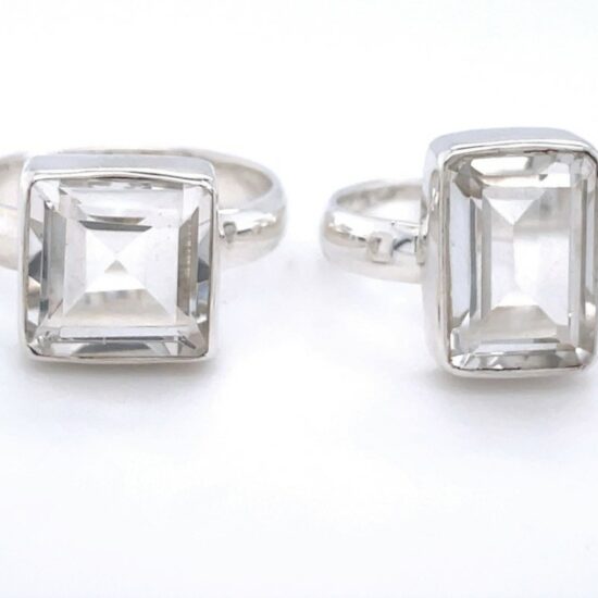 Crystal Quartz Clarity Ring