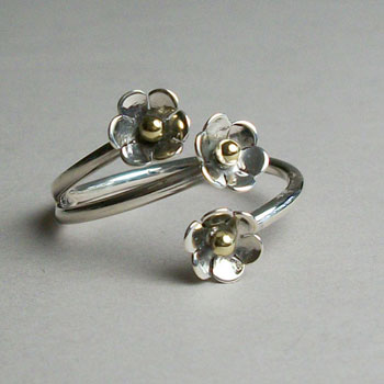 Florets Adjustable Ring wholesale jewelry supplies near me
