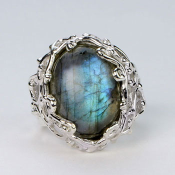 Labradorite Branching Out Ring jewelry for your business