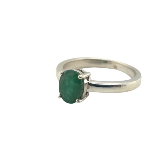 Emerald Natural Ring