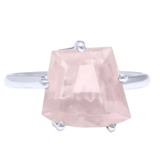 Rose Quartz Free Form Glitz Ring best wholesale jewelry suppliers