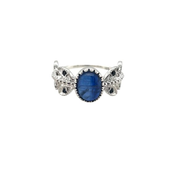 Kyanite Spinel Springtime Ring custom-made wholesale accessories for your boutique or store