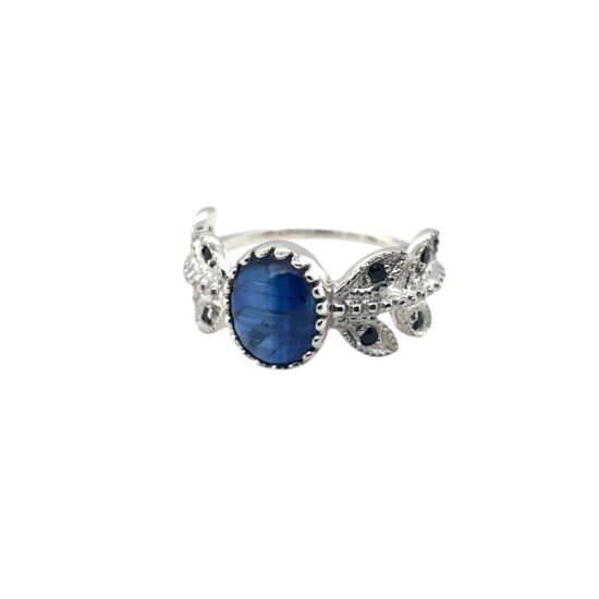 Kyanite Spinel Springtime Ring custom-made wholesale accessories for your boutique or store