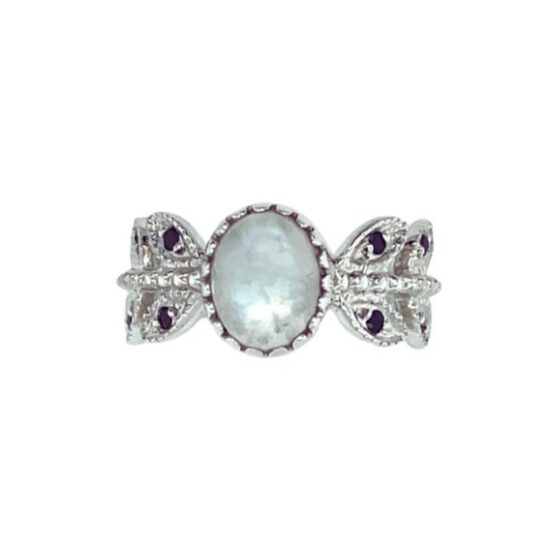 Moonstone Spinel Springtime Ring buy earrings in bulk