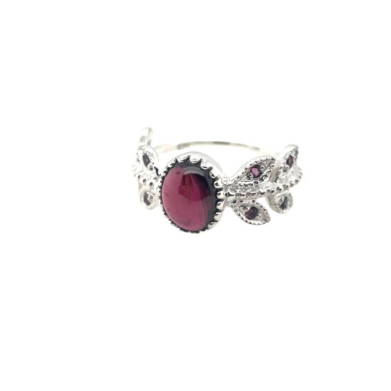 Garnet Rhodolite Springtime Ring buy wholesale jewelry sterling