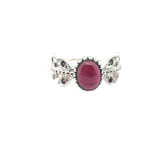 Garnet Rhodolite Springtime Ring buy wholesale jewelry sterling