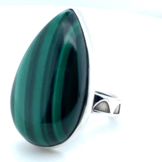 Malachite Guardian Ring exclusive designs jewelry vendors