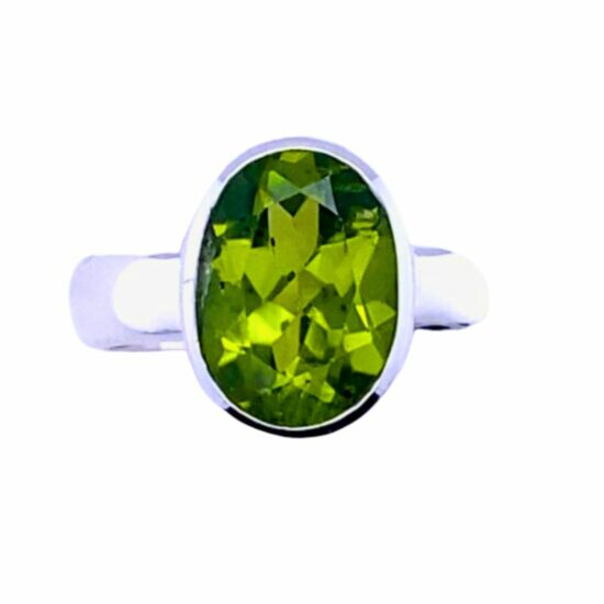 Peridot Vintage Unisex Ring unique jewelry wholesale suppliers