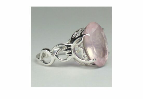 Rose Quartz Fancy Ring wholesale crystal gemstone suppliers