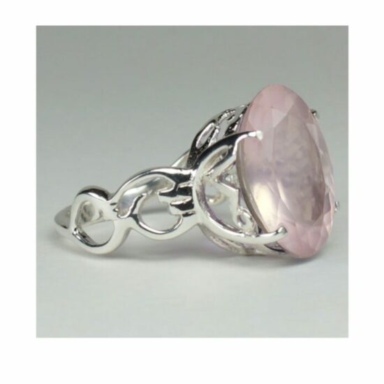 Rose Quartz Fancy Ring wholesale crystal gemstone suppliers
