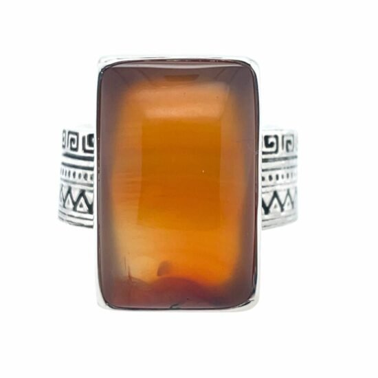 Carnelian Unisex Ring wholesale jewelry and accessories suppliers
