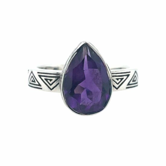 Amethyst Insights Ring Wholesale jewelry suppliers online