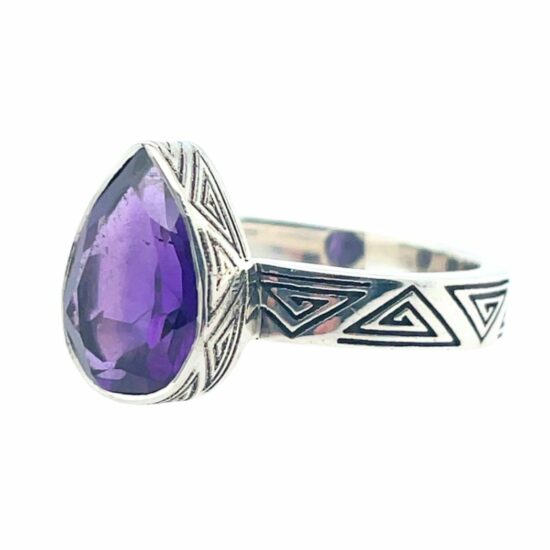 Amethyst Insights Ring Wholesale jewelry suppliers online