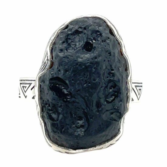 Tektite Outer Space Ring