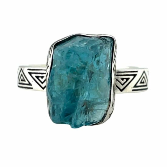 Rough Apatite Admire Ring wholesale suppliers for jewelry