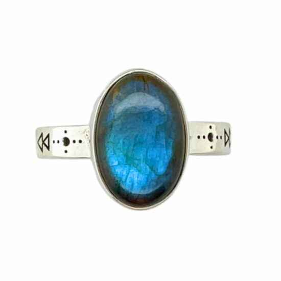 Labradorite Classic Ring wholesale vendors jewelry crystal gemstones