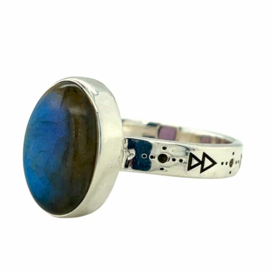 Labradorite Classic Ring wholesale vendors jewelry crystal gemstones