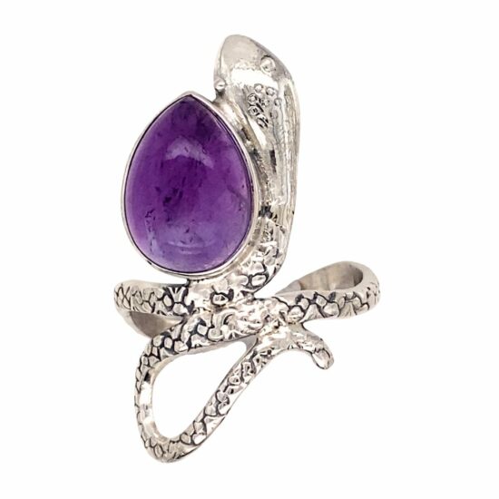 Amethyst Snake Ring best wholesale jewelry suppliers