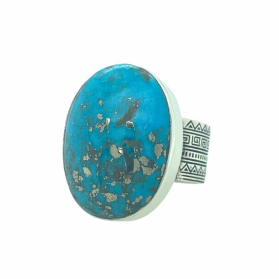 Turquoise Mother Earth's Love Unisex Ring your go-to wholesale jewelry supply store online