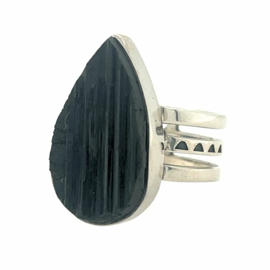 Black Tourmaline Bohemian Ring buy earring in bulk
