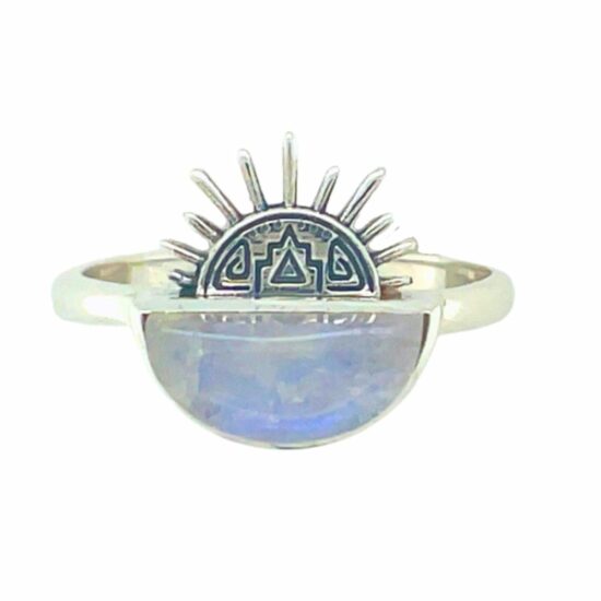 Moonstone Sun Dynasty Ring
