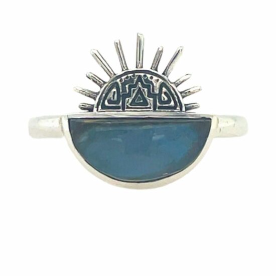 Labradorite Sun Dynasty Ring