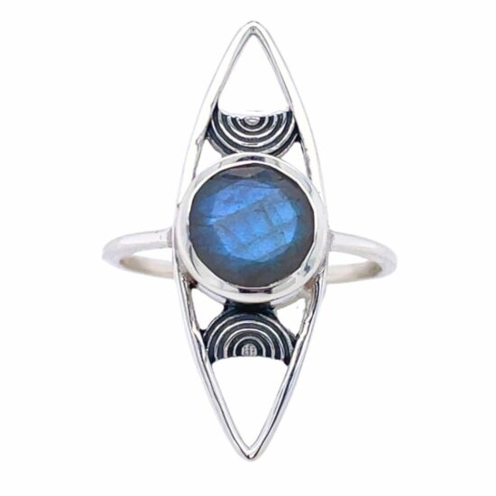 Labradorite Astral Triple Moon Ring jewelry supply warehouse vendor direct