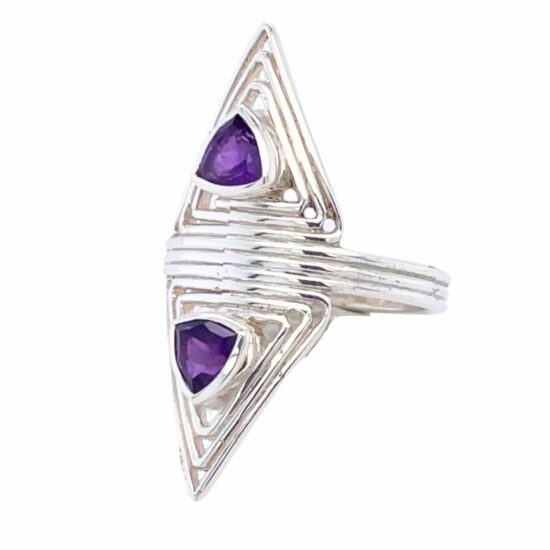Amethyst Cleopatra Ring jewelry vendor and supplier