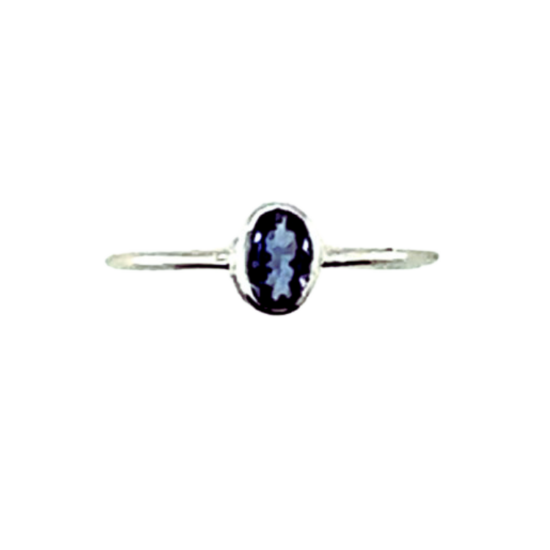 Tanzanite Tease Ring genuine gemstone wholesale rings