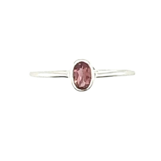 Pink Tourmaline Tease Ring wholesale genuine gemstone rings