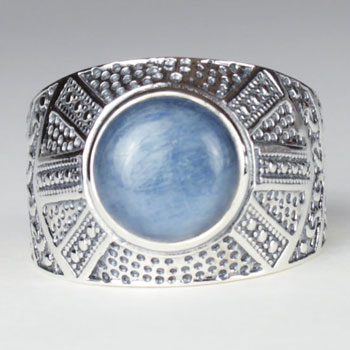 Kyanite Egyptian Unisex Ring your go-to wholesale jewelry supply store online