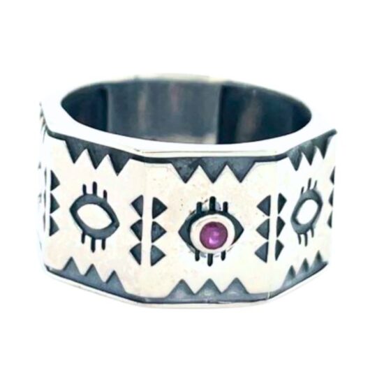 Sacred Circle Unisex Ring - Image 3