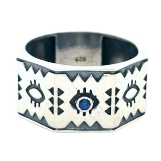 Sacred Circle Unisex Ring - Image 2