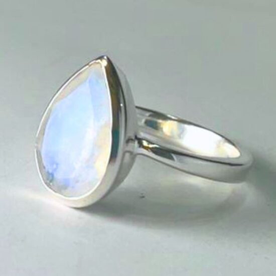 Moonstone Soul Glimmer Ring