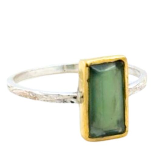 Vesuvianite Roman Ring