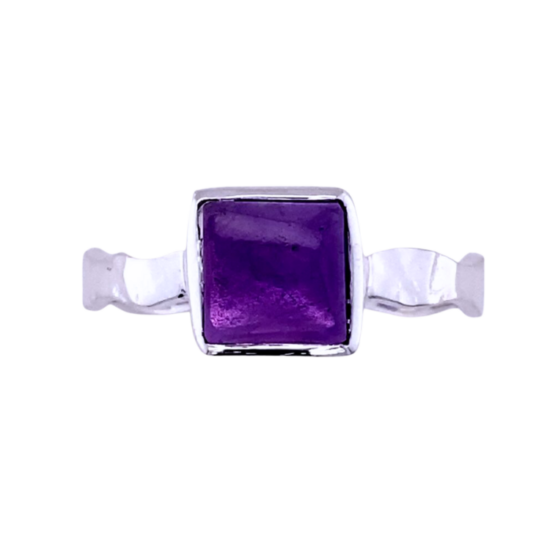 Amethyst Be Cool Unisex Ring best jewelry supply wholesale