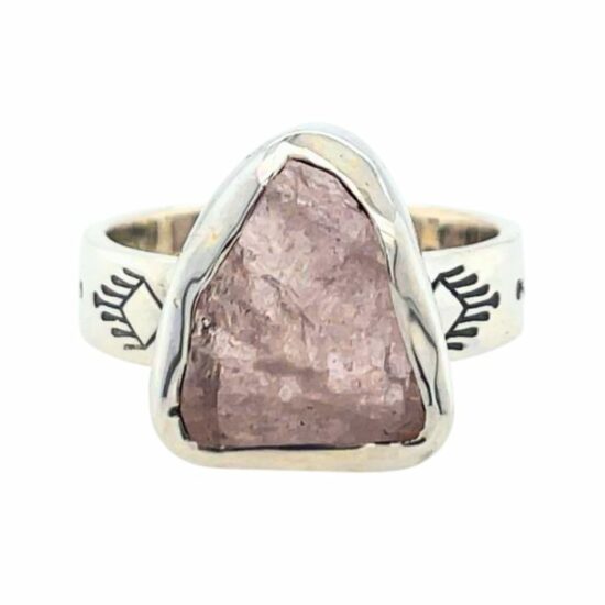 Morganite Heart Melting Ring bohemian jewelry jewelry store suppliers