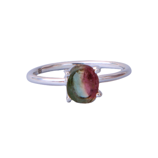 Watermelon Tourmaline Sweet Ring best wholesale jewelry suppliers