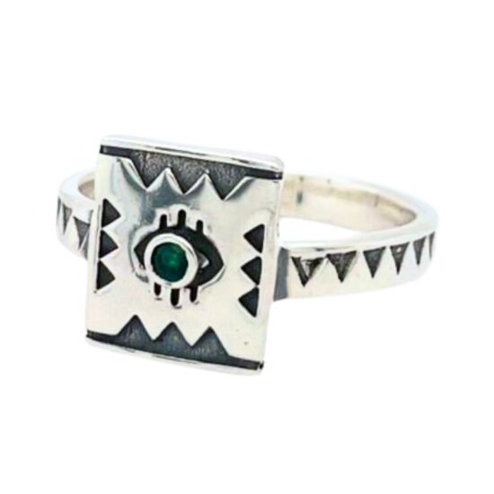 Emerald Promise Of The Oracle Ring
