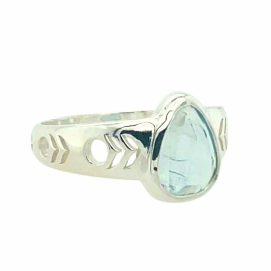 Aquamarine Mata Hari Ring jewelry collection grow your business