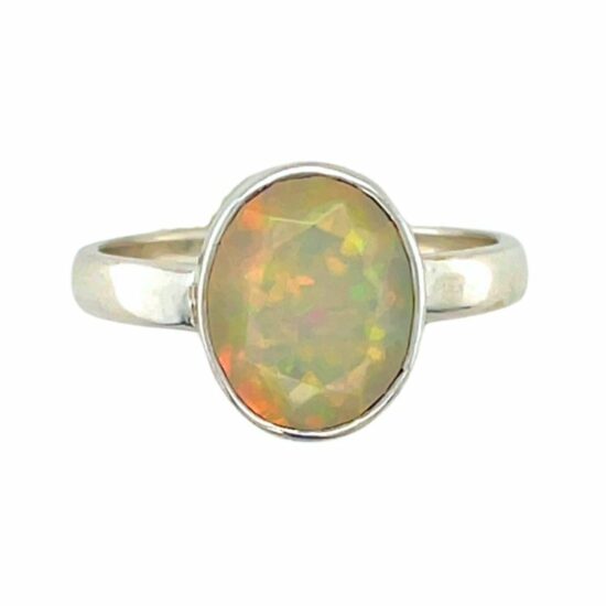 Opal Luster Ring