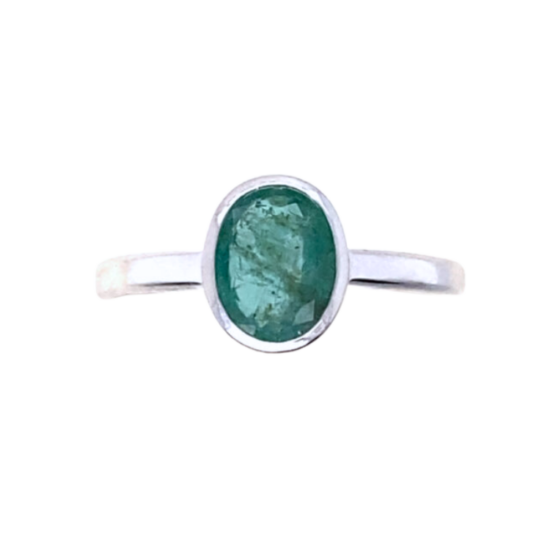 Emerald Allure Ring wholesale natural gemstone jewelry