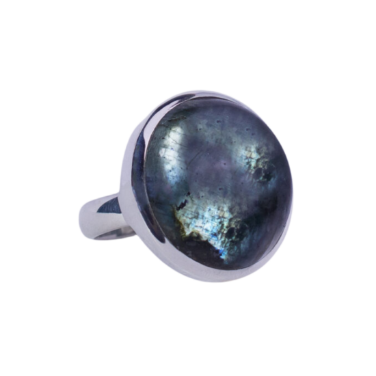 Black Moonstone Moonlit Night Ring custom-made wholesale accessories for your boutique or store
