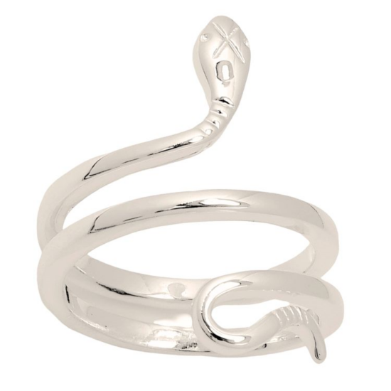 Sacred Snake Ring wholesale sterling silver healing jewelry