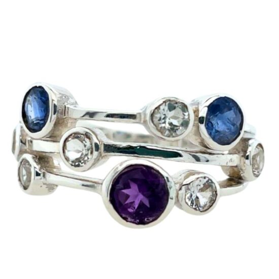 Multi Gem Euphoria Ring